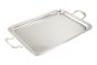 Tablett rechteckig Griffe 41x30 cm