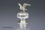 Karaffe Whisky Whiskey Octagon Sterling Silber Adler