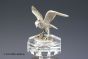 Karaffe Whisky Whiskey Octagon Sterling Silber Adler