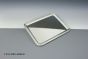 Tablett Sterling-Silber rechteckig 30,5 x 23,5 cm