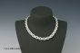Halskette Collier  Sterling-Silber 925/000 Ringkette
