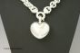 Halskette Collier Sterling-Silber 925/000 Ringkette