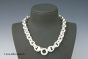 Halskette Collier Sterling-Silber 925/000 Ringkette