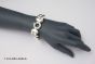 Armband Panzerkette Sterling-Silber 925/000