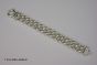 Armband Panzerkette Sterling-Silber 925/000