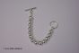 Armband Kugelkette Sterling-Silber 925/000