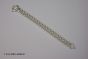 Armband Panzerkette Sterling-Silber 925/000 massiv