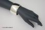 Armreif breit glatt Sterling-Silber 925/000