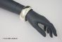 Armreif glatt gewölbt Sterling-Silber 925/000