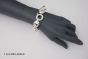 Armband Ringkette Sterling-Silber 925/000 massiv