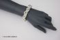 Armband Ringkette Sterling-Silber 925/000 massiv