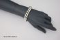 Armband Panzerkette Sterling-Silber 925/000 massiv