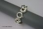 Armband Panzerkette breit Sterling-Silber 925/000
