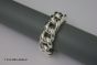 Armband Panzerkette breit Sterling-Silber 925/000