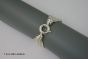 Armband Sterling-Silber 925/000 mit Kugelketten