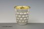 Herzbecher Taufbecher 7 cm Sterling-Silber 925/000