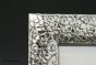 Sterling-Silber Bilderrahmen mit Blumendekor 20x25 cm