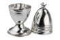Eierbecher Silber mit Haube