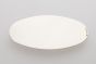 Gravurplatte oval Sterling-Silber 60x30 mm