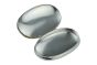 Pillendose Sterling-Silber Sillems oval von innen