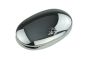 Pillendose Sterling-Silber Sillems oval