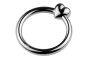 Babyrassel Ring mit Herz