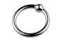Babyrassel Ring mit Kugel
