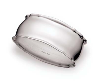 Chippendale Serviettenring - 925 Sterling Silber