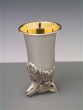 Jagdbecher Wolf Silber