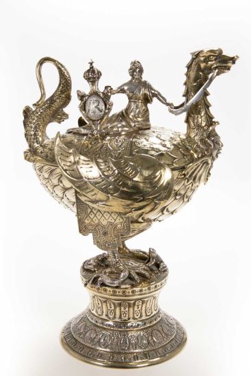 Dinglinger Schale Sterling-Silber 925 