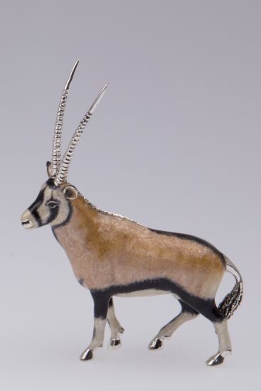Silber Oryx groß