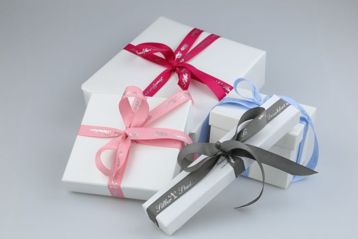 Beispiele für unsere Geschenkverpackung