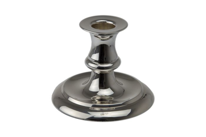 Kerzenleuchter Biedermeier Sterling 7 cm
