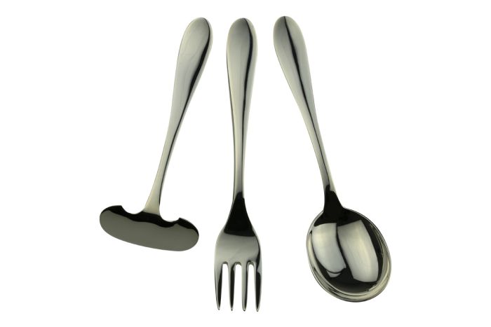 Silber Babybesteck 3tlg