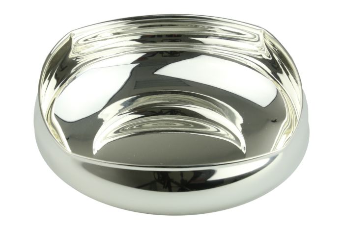 Silber - Schale quadratisch 15x15 cm