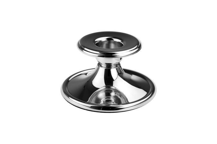 Kerzenleuchter Silber 4,5cm Klassizismus