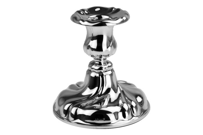 Silberleuchter Louis XV 10 cm