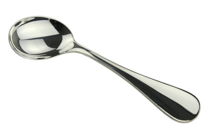 Sterling-Silber Schräglöffel