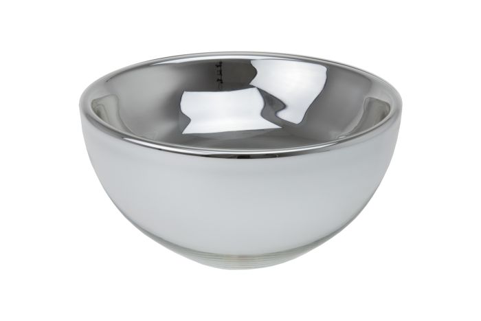 Schale Silberglas 21 cm