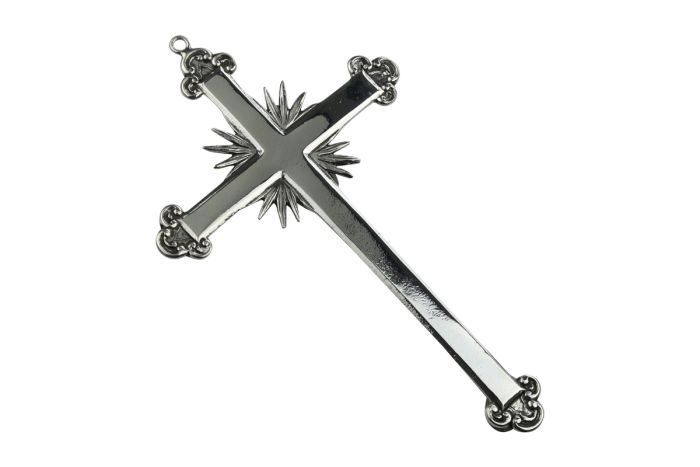 Wandkreuz Silber