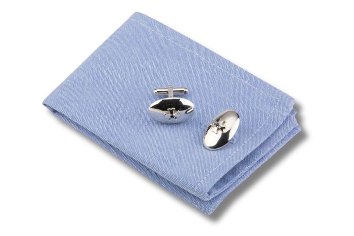 Manschettenknöpfe Sillems oval