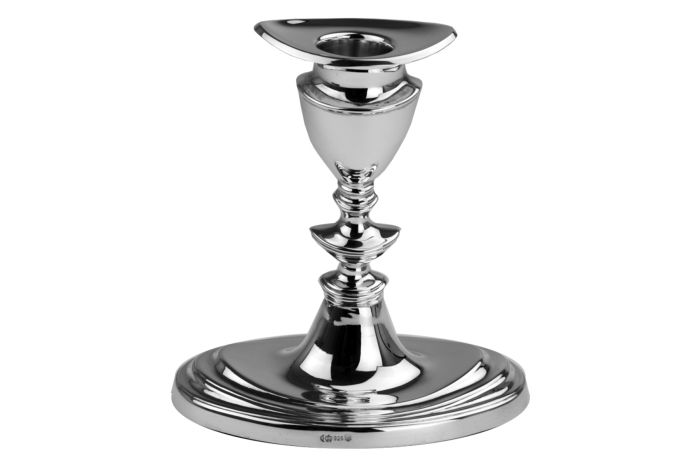 Kerzenleuchter Sterling-Silber Adams Style 12 cm