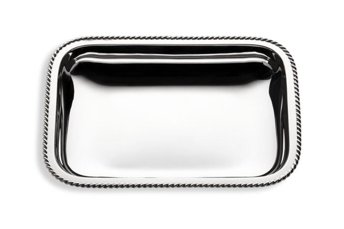 Sterling-Silber Schale Brotkorb Kordelrand Robbe & Berking