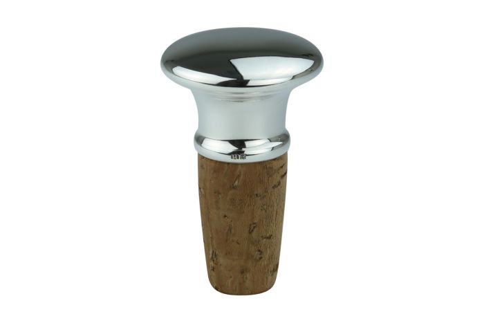 Silberkorken modern Sterling-Silber
