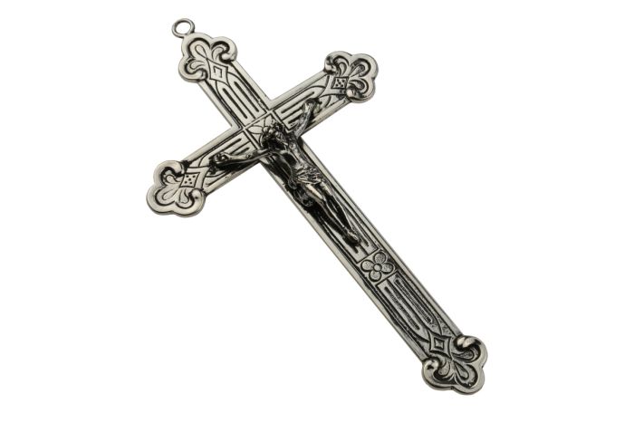 Silber Taufkreuz Kruzifix