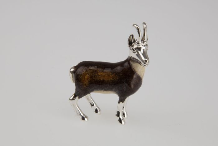 Silber Gemse klein