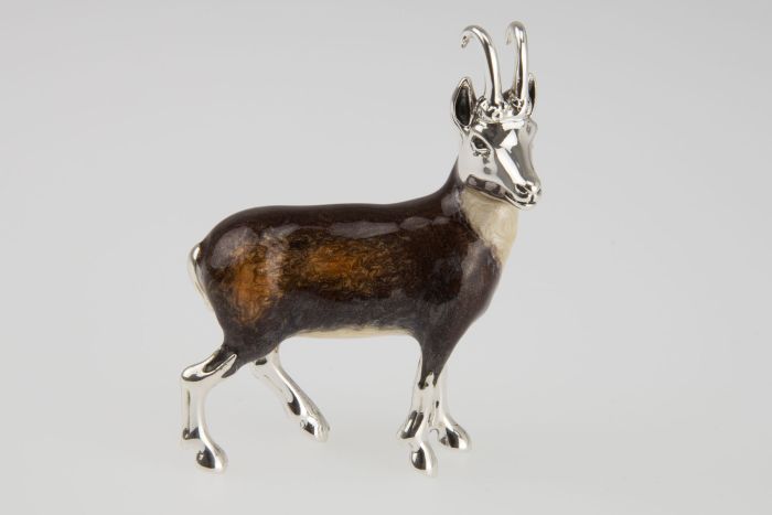 Silber Gemse groß