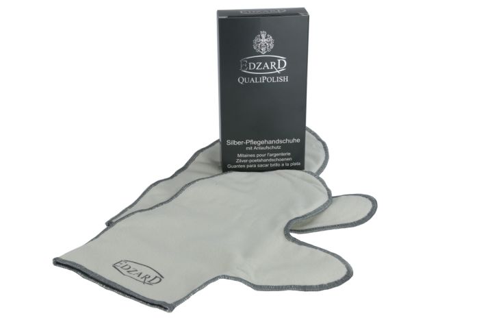 Silber-Pflegehandschuhe