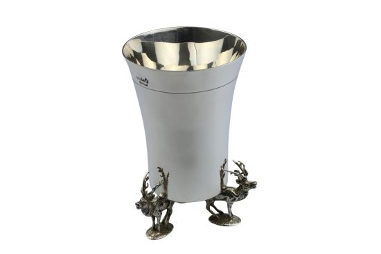 Hirschbecher Sterling-Silber