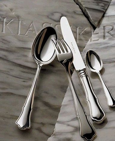 R&B Alt Chippendale Sterling-Silber